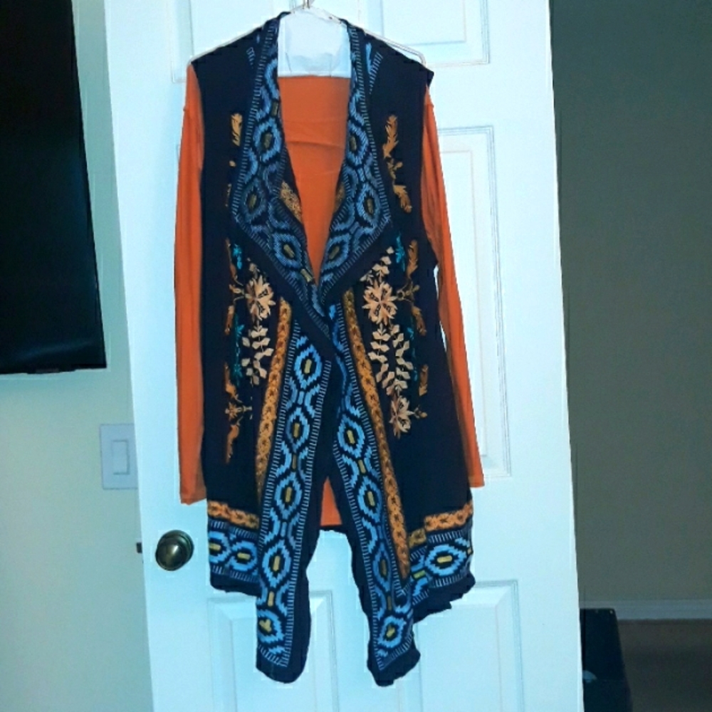 Colorful Cardigan